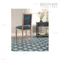 American Style Nordic Mode Luxus Stoff Barhocker